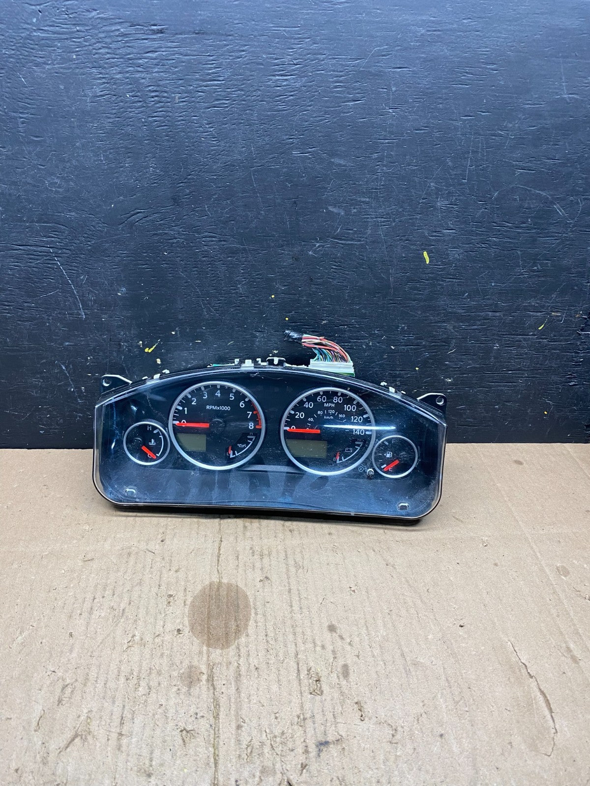 2008 2009 Nissan Pathfinder Speedometer Cluster Gauge P0038 OEM DG0