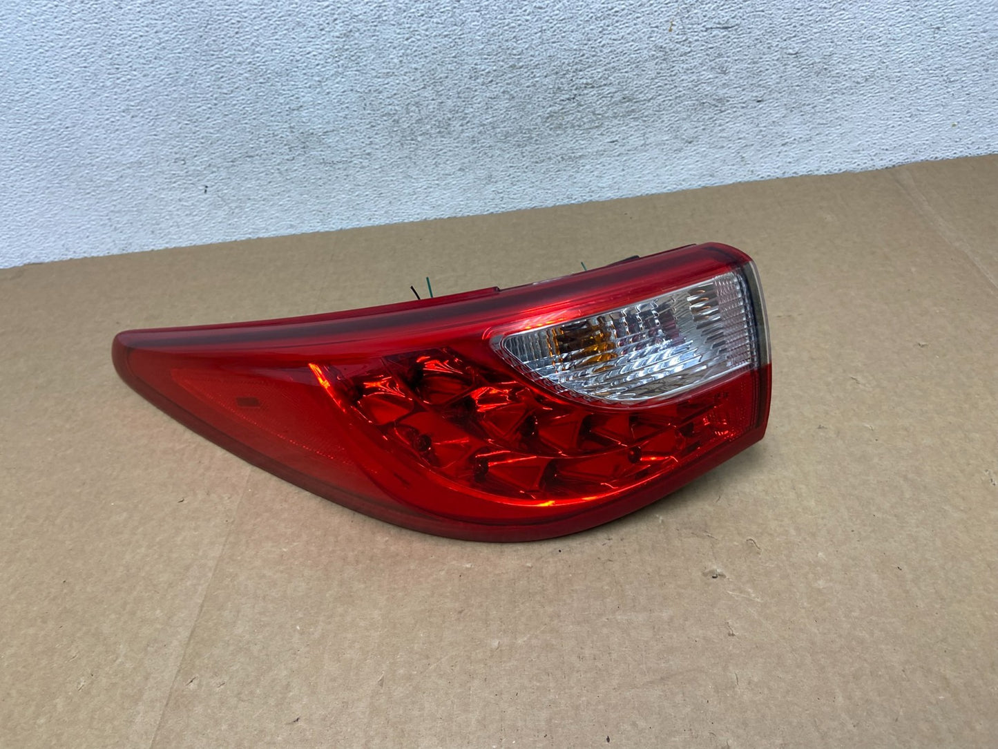 2013-2015 Infiniti JX35 QX60 Left Driver LH Led Tail Light AF9513 DW0