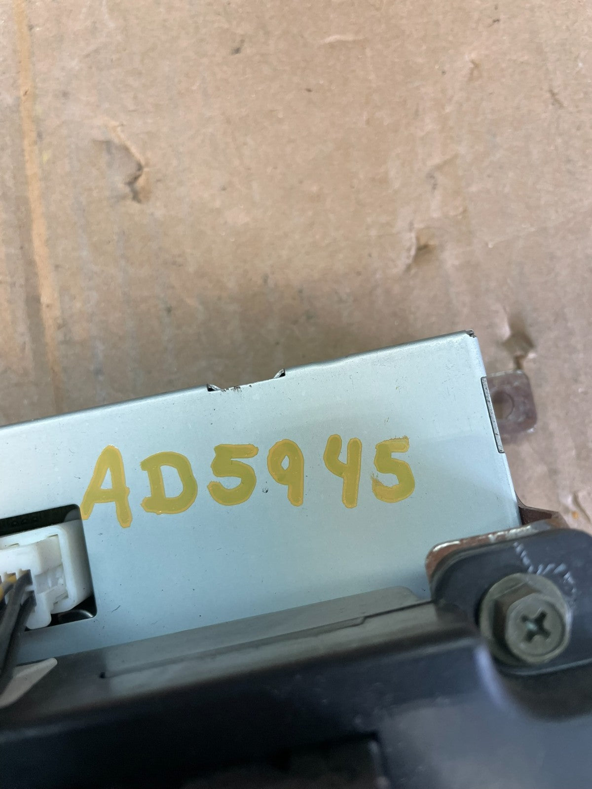 2008 to 2012 Nissan Armada QX56 Display Screen Information AD5945 DG10
