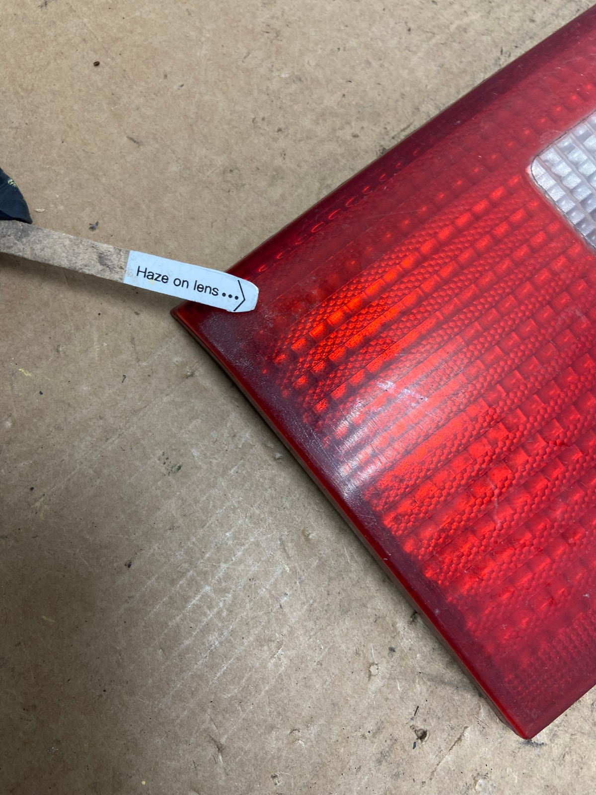 2004 2005 2006 Bmw X5 Left Driver Lh Inner Tail Light Oem AC3316 LK4