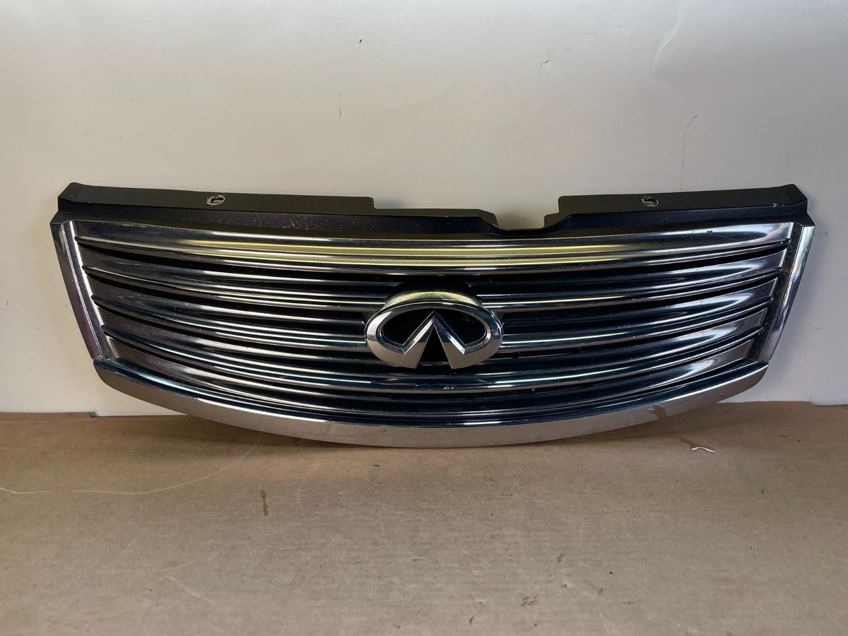 2008 2009 2010 Infiniti M35 M45 Front Upper Bumper Grille Grill AG0822 DG0