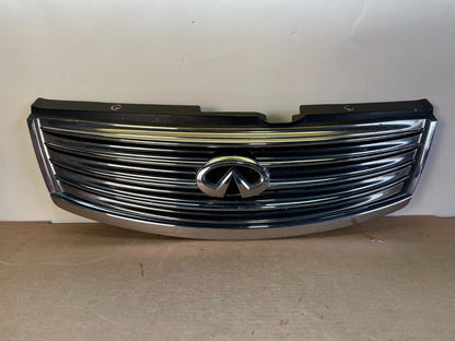 2008 2009 2010 Infiniti M35 M45 Front Upper Bumper Grille Grill AG0822 DG0