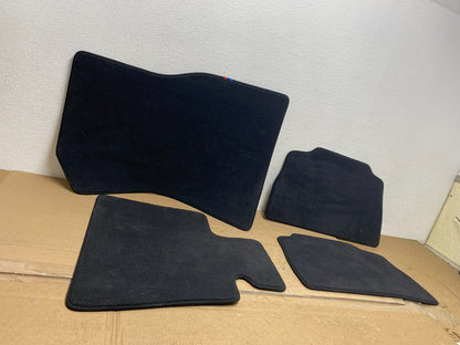 2020 to 2024 Bmw X6M Front And Rear Floor Mat Set Black AE6901 DG2