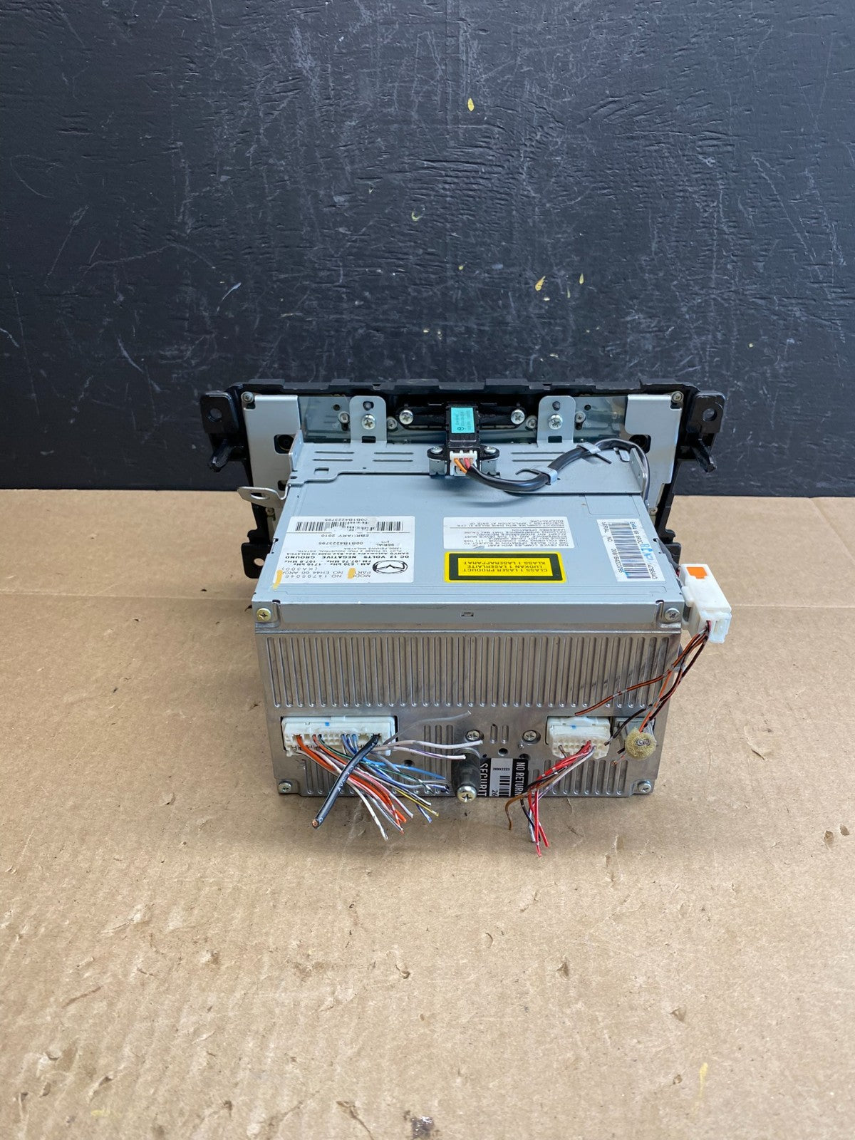 2010 Mazda CX-7 Audio Equipment Radio Receiver Am-fm-cd Single ac6298 DG3