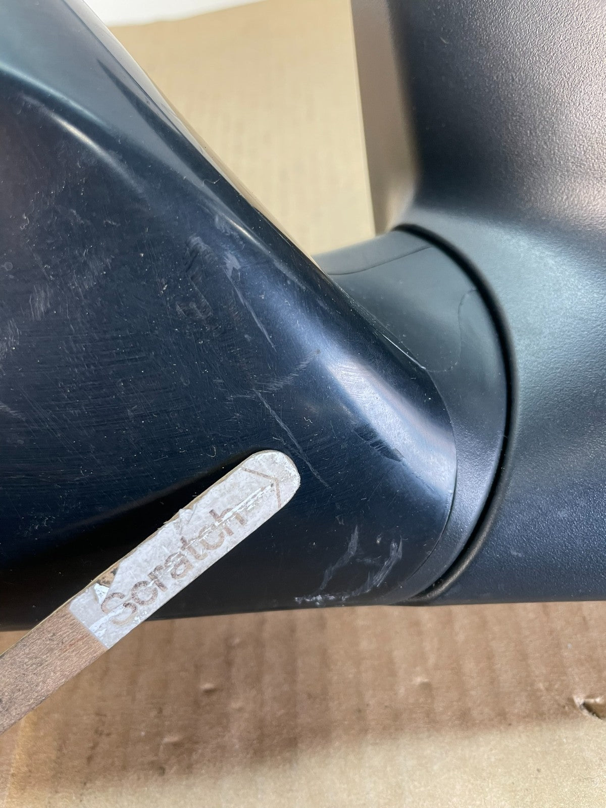 2013 to 2016 Hyundai Elantra Right Passenger RH View Door Mirror AF5490 DW6