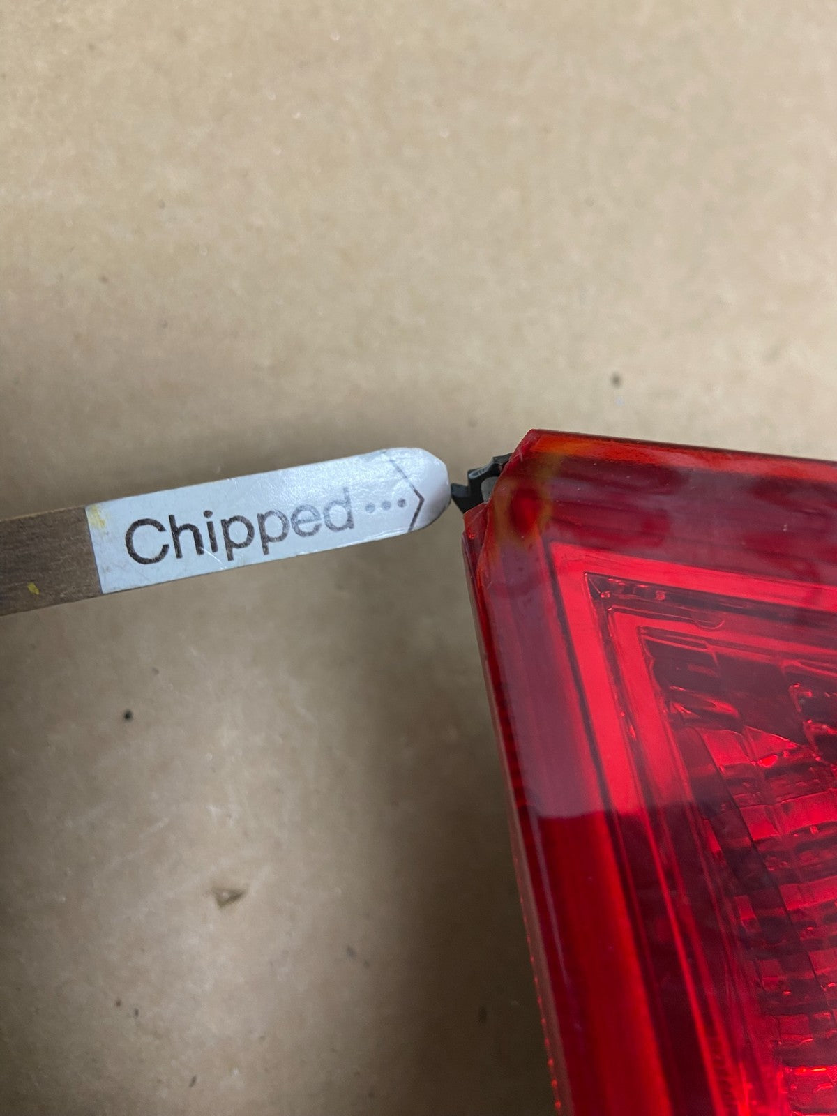 2011 2012 2013 Hyundai Sonata Right Passenger RH Tail Light AF8076 DW4