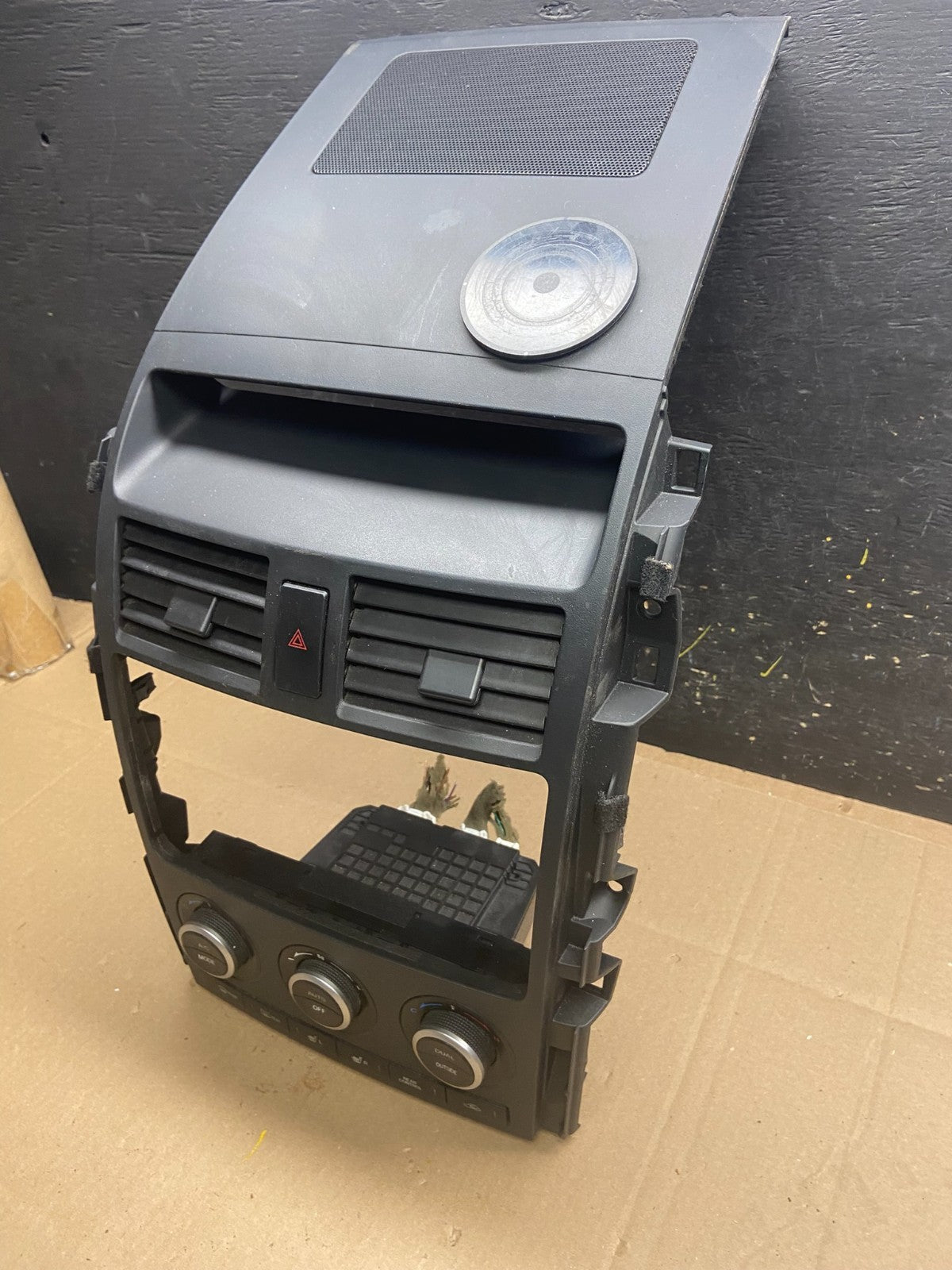 2007 - 2009 Mazda CX-9 Radio Dash Trim Bezel W/Vent AC Climate Control t9158 DG2