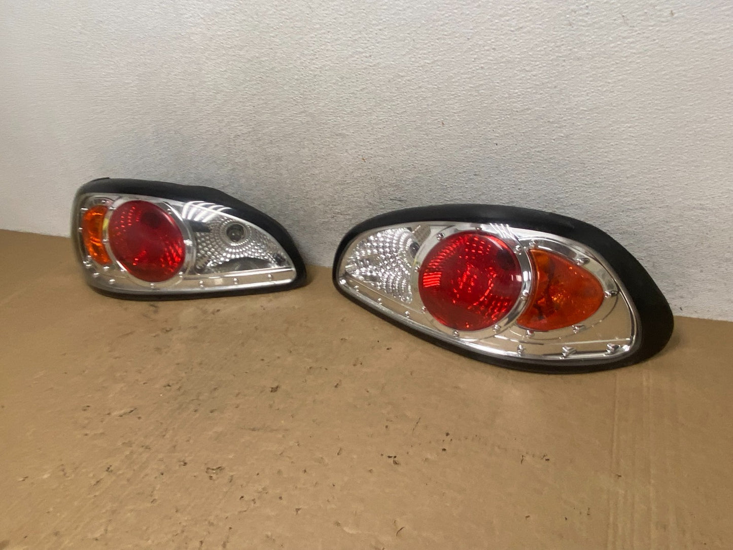 1997-2003 Pontiac Grand Prix Left and Right Tail Lights AF7971 GD1