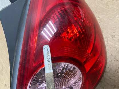 2007 - 2012 Nissan Versa Hatchback Right Passenger Side Tail Light AG1414 LK3