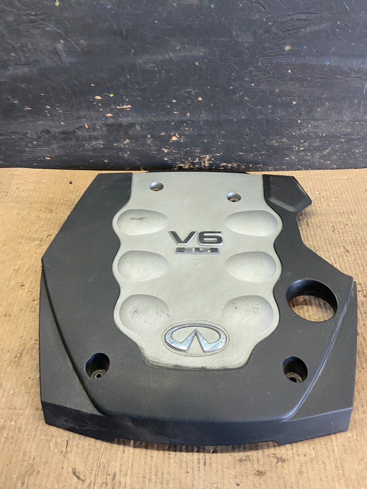 2003 to 2007 Infiniti FX35 M35 G35 V6 Engine Motor Cover OEM R7160 DG0