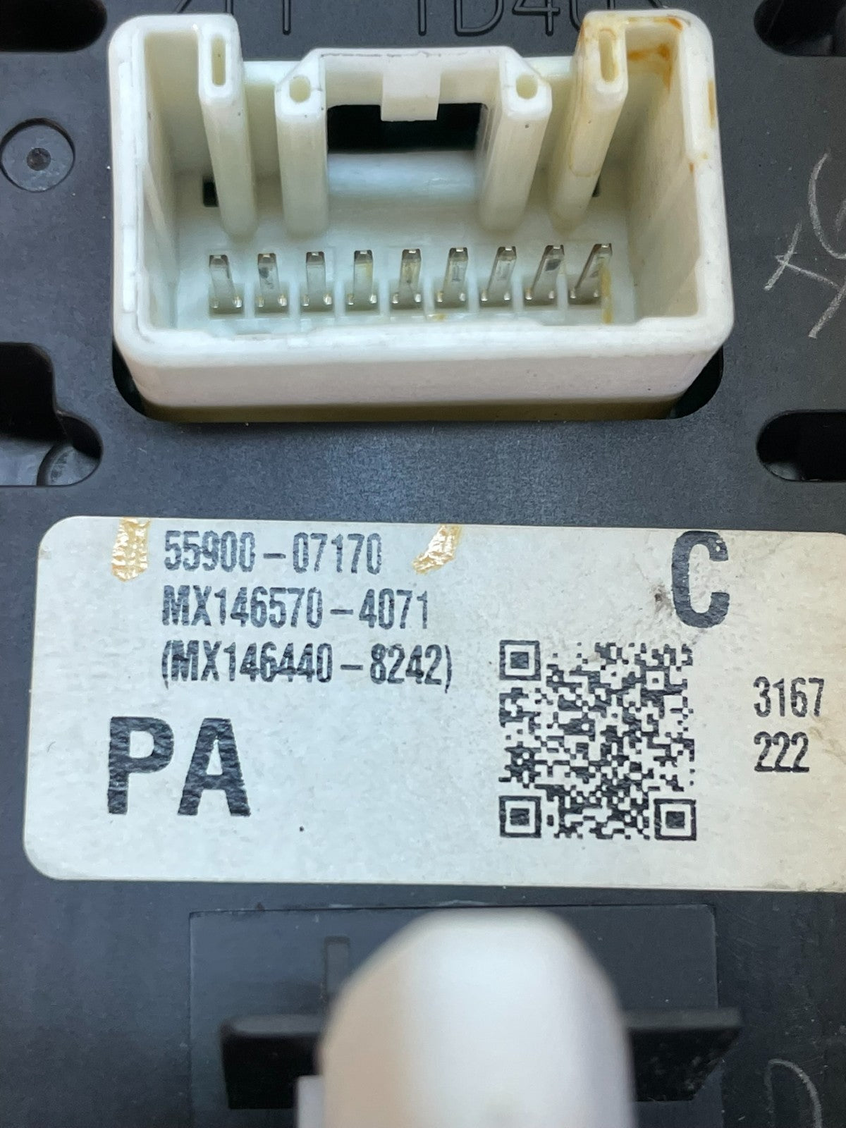 2005-2010 Toyota Avalon Climate Control A/C Heater Air Vent Panel Trim AG9943 DG7