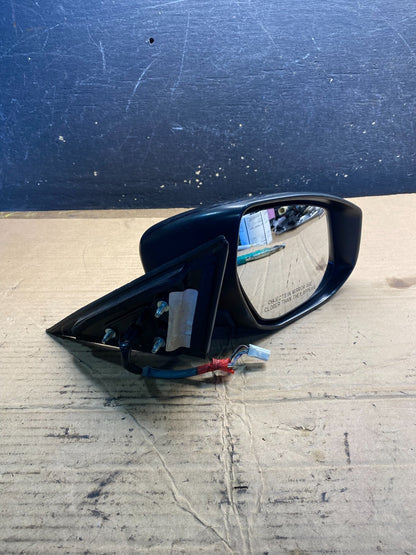 2013-2018 Nissan Altima Right Passenger View Power Turn Door Mirror AA5538 MS10