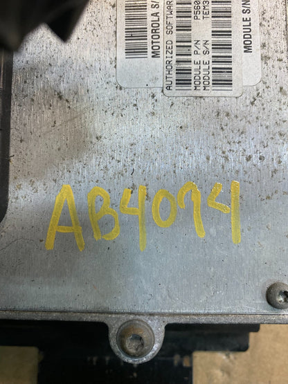 2003 Jeep Liberty 3.7L Engine ECU Computer Module p56044195af AB4094 DG3