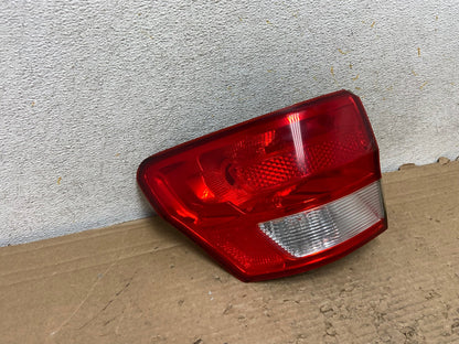2011-2013 Jeep Grand Cherokee Left Driver Side Lh Tail Light AH9292 LK1