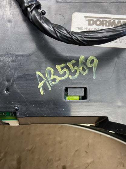 2003 to 2006 GMC Yukon Denali Cluster Gauge Speedometer  AB5569 DG6