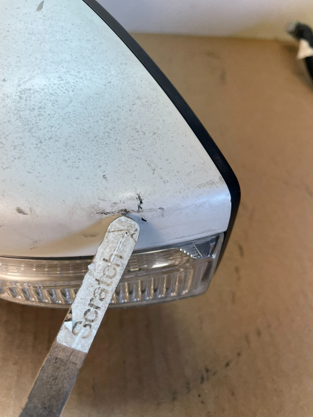 2013-2018 Nissan Altima Left Driver LH View Power Turn Door Mirror AG2739 MS8