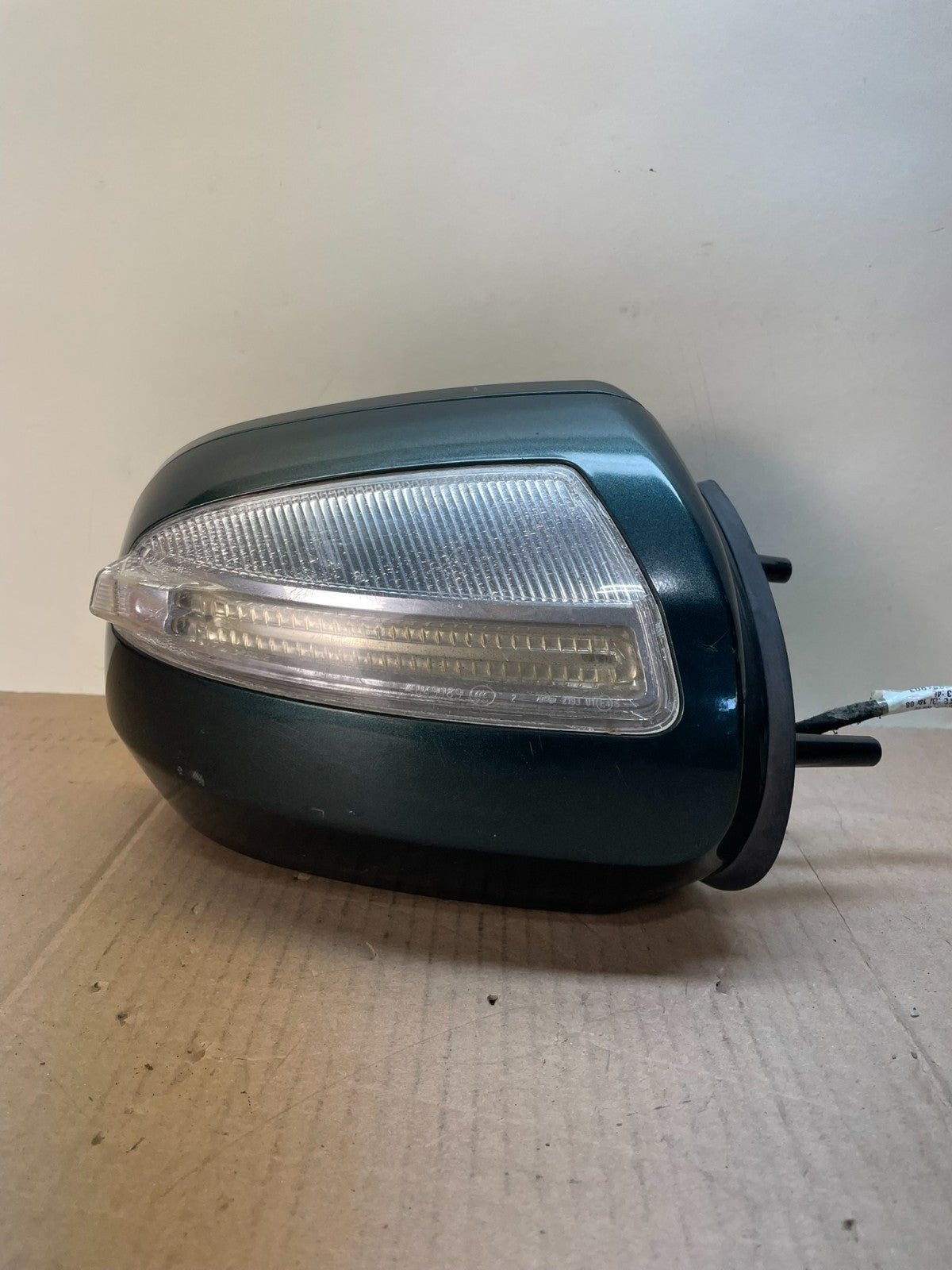 2009 to 2010 Mercedes ML ML350 Right Passenger View Door Mirror aj0738 DG0