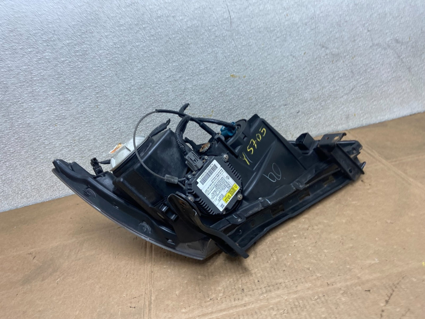 2007 2008 2009 Acura MDX Headlight Xenon HID Left Driver Lh Side Oem Y5705 DW7