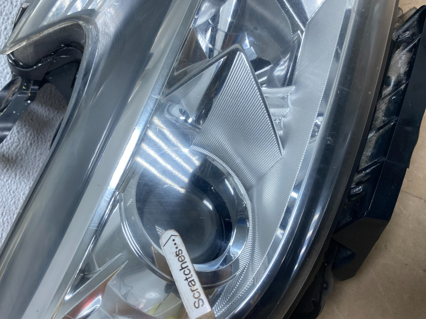 2016 - 2018 Nissan Altima Right Passenger RH Halogen Headlight AE6750 DW3
