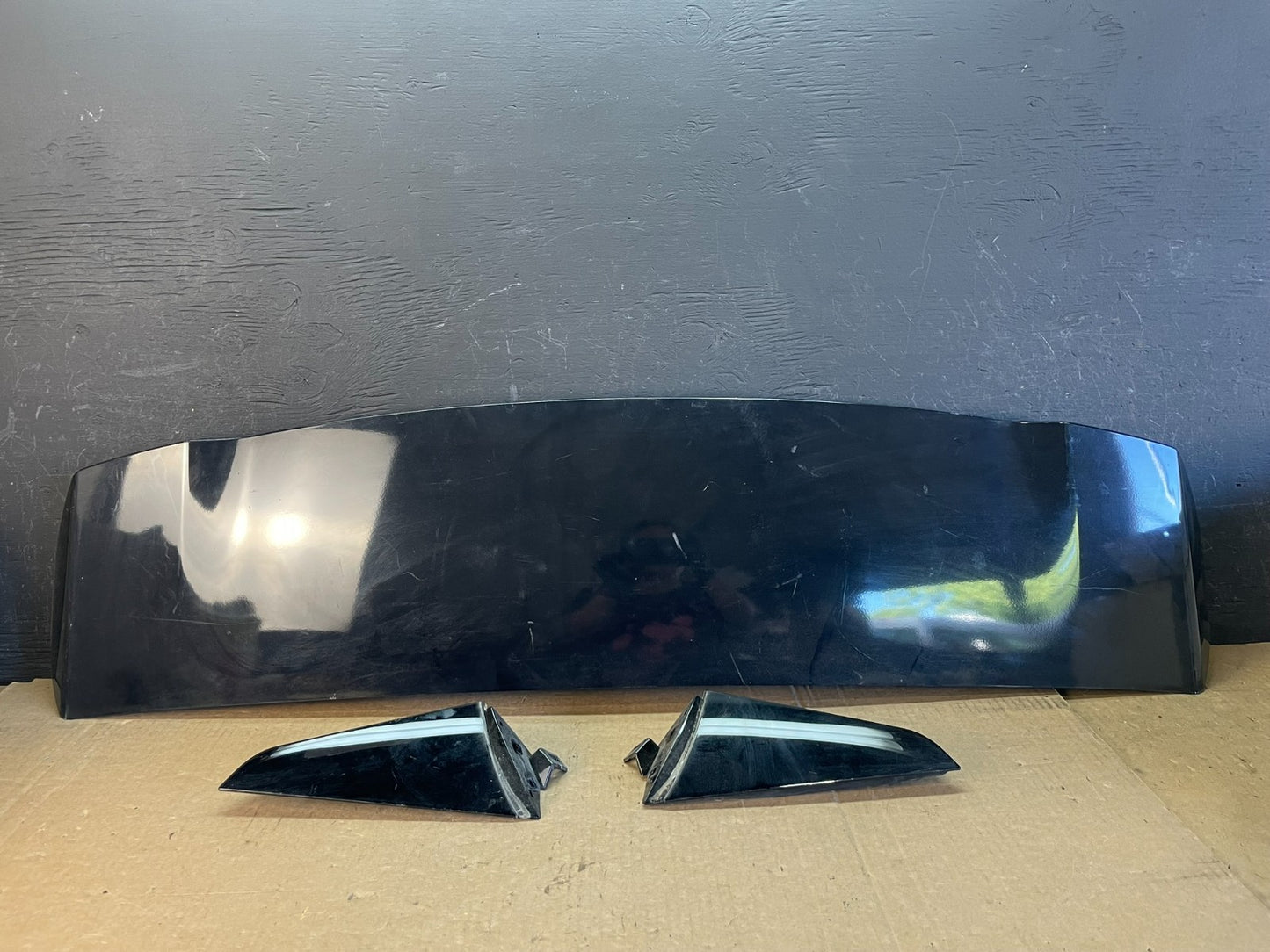 2020 to 2023 Ford Explorer Rear Liftgate Spoiler Wing AD0418 DG0