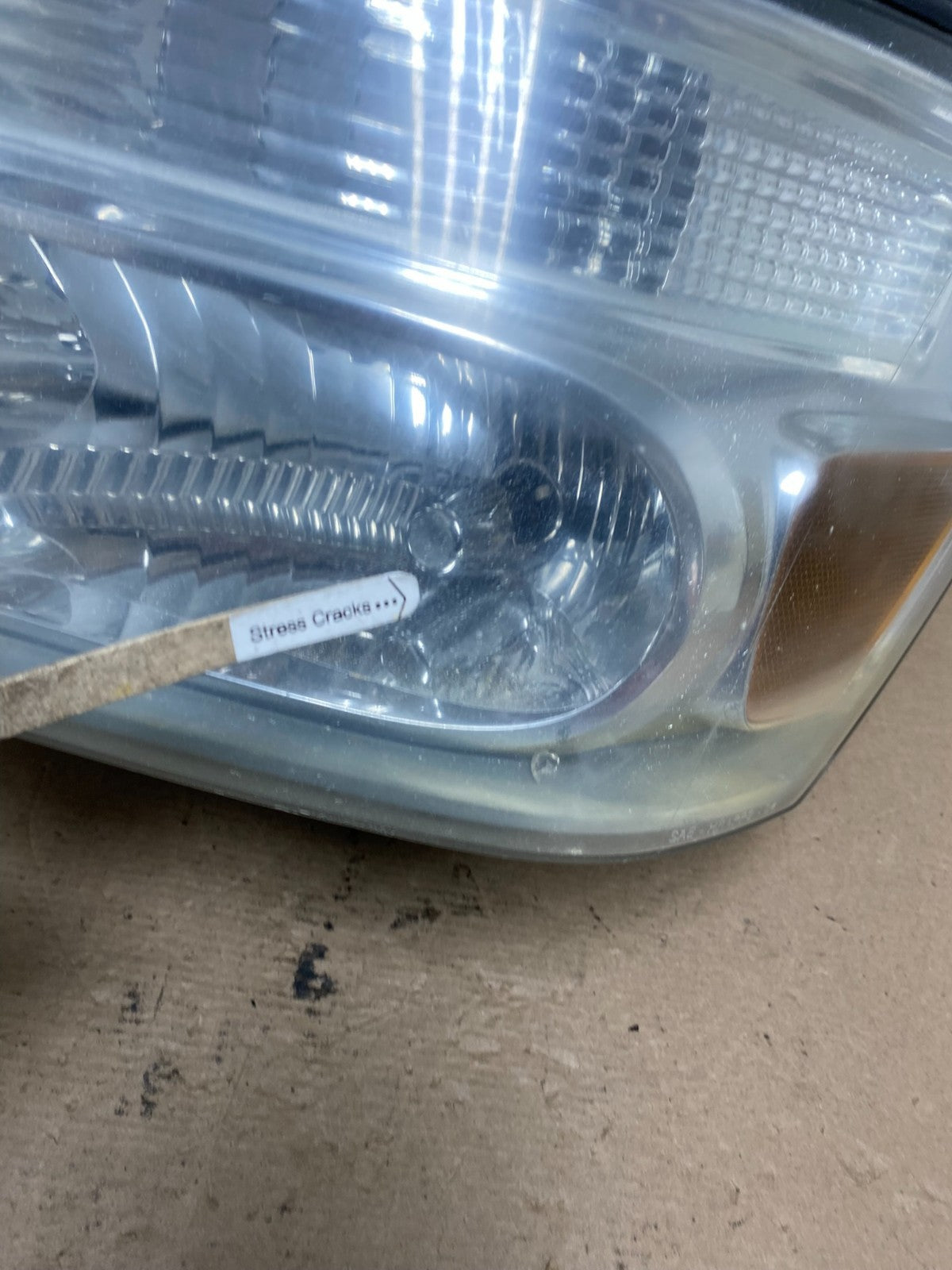 2005-2010 Infiniti Qx56 Left Driver LH Side Hid Xenon Headlight AF4747 DW4