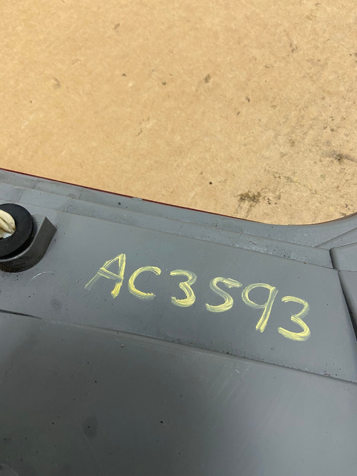 2008 2009 2010 Honda Odyssey Tail Light Inner Right Passenger Rh AC3593 LK6
