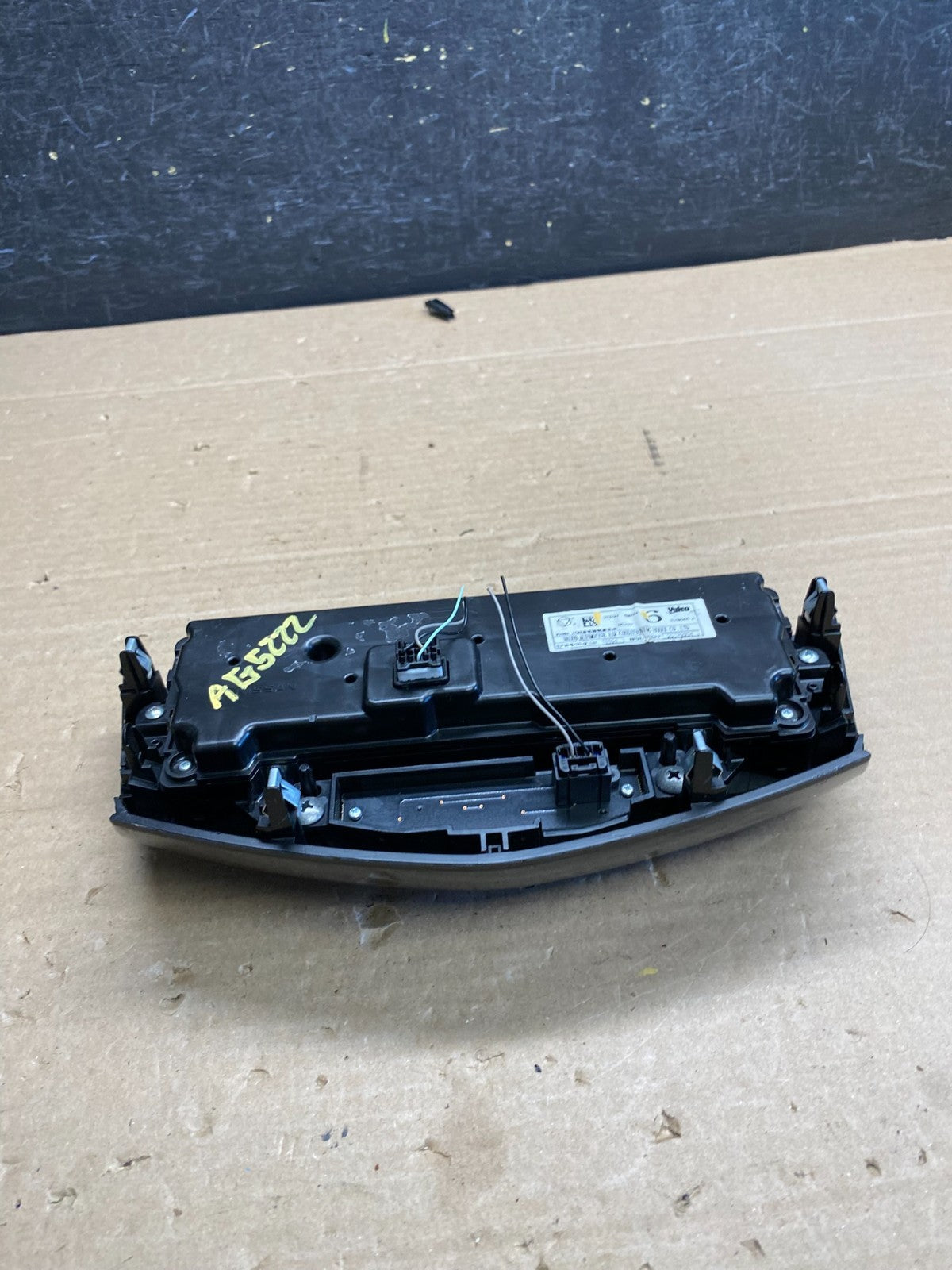 2017 to 2020 Nissan Rogue Heater Temperature AC Climate Control AG5222 DG6