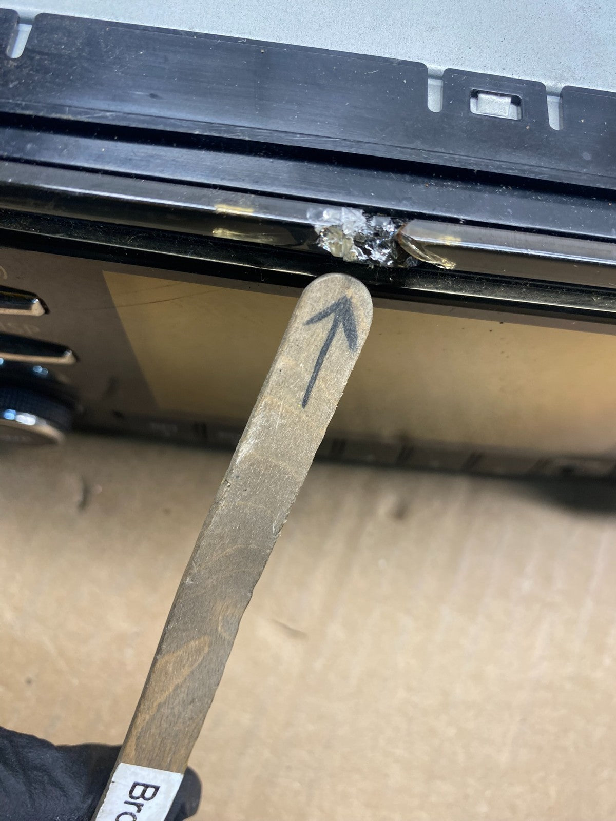 2014 Nissan Versa Radio CD Player Screen Display AM/FM 28185wc0a AE7400 DW1