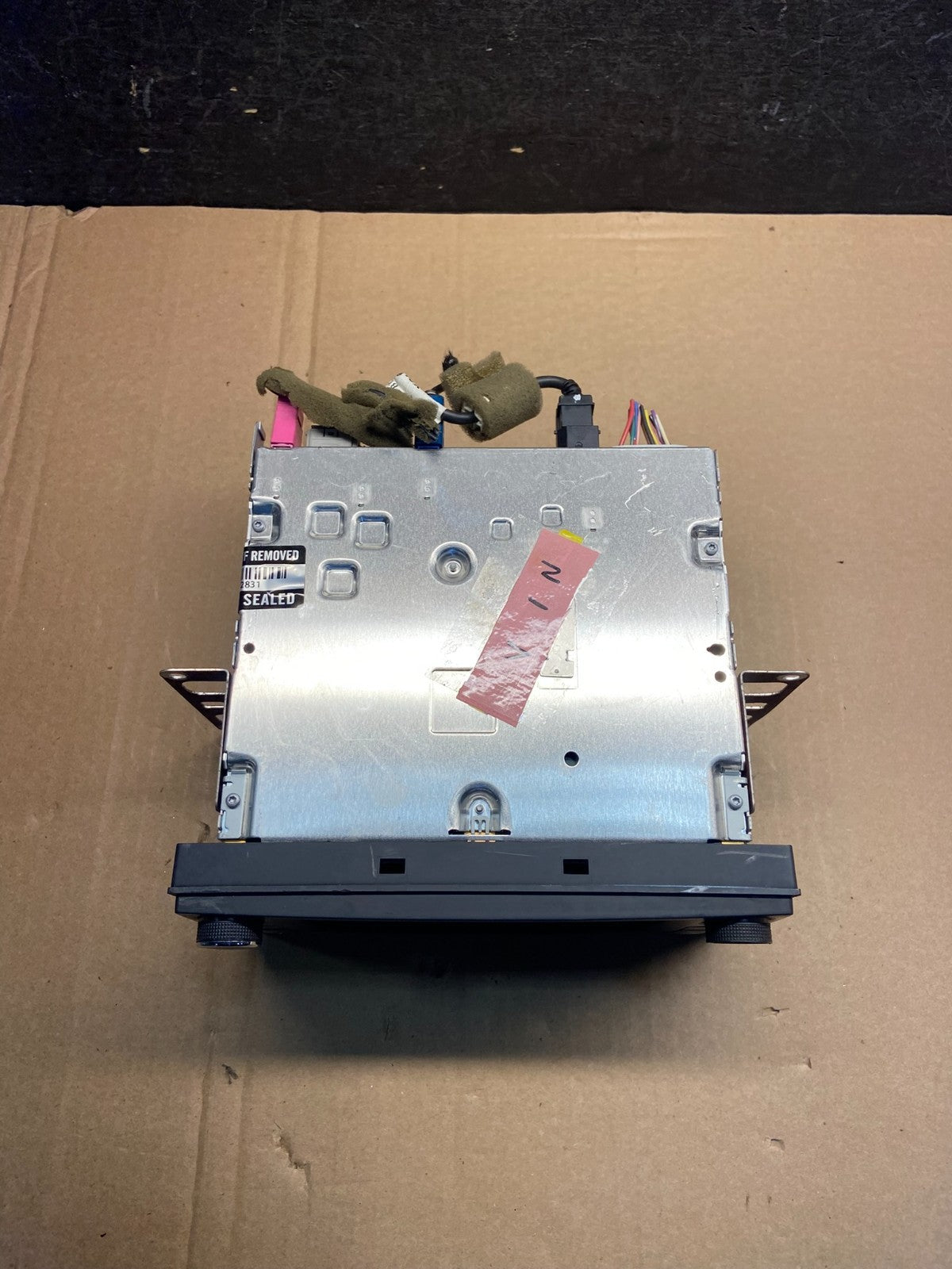 2015 to 2016 Nissan Sentra Versa Radio CD Player AM/FM 259159JE0B ae2268 DG4