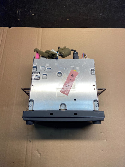 2015 to 2016 Nissan Sentra Versa Radio CD Player AM/FM 259159JE0B ae2268 DG4