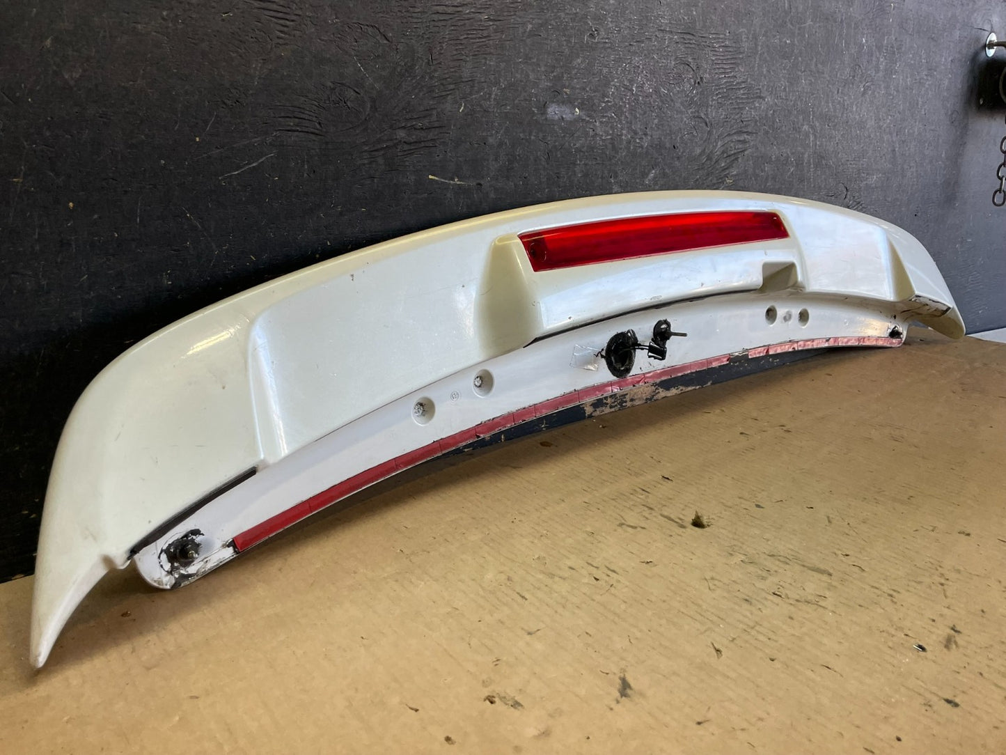 2004 to 2008 Toyota Sienna Rear Wing Spoiler OEM AA24589