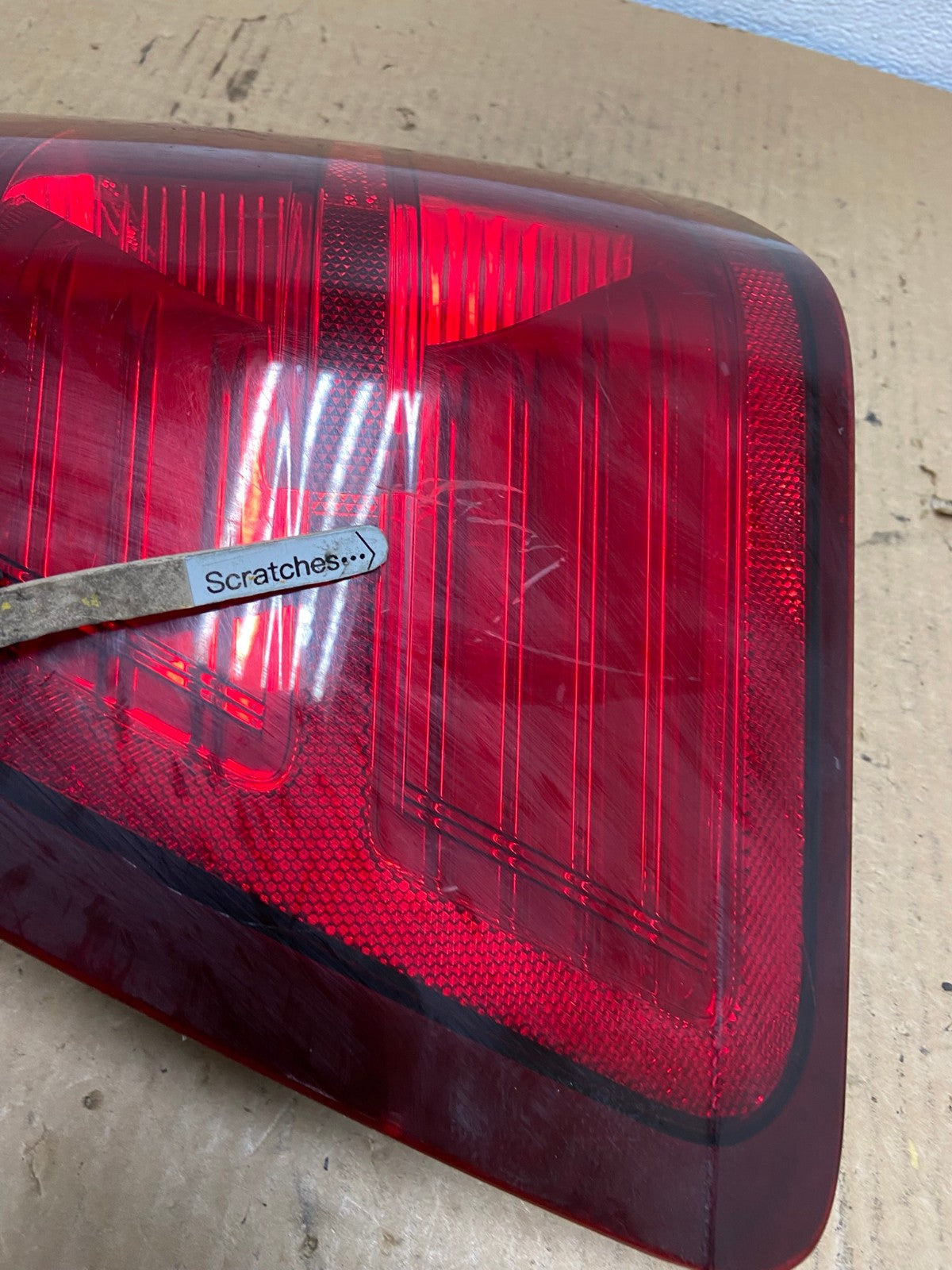 2007 to 2010 Jeep Grand Cherokee Right Passenger Tail Light AC8244 LK3