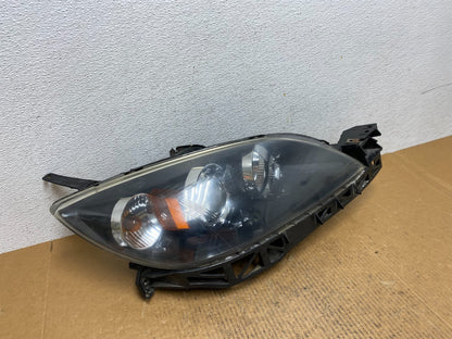 2004 to 2009 Mazda 3 Hatchback Right Passenger Rh Side Headlight AE1178 DW2