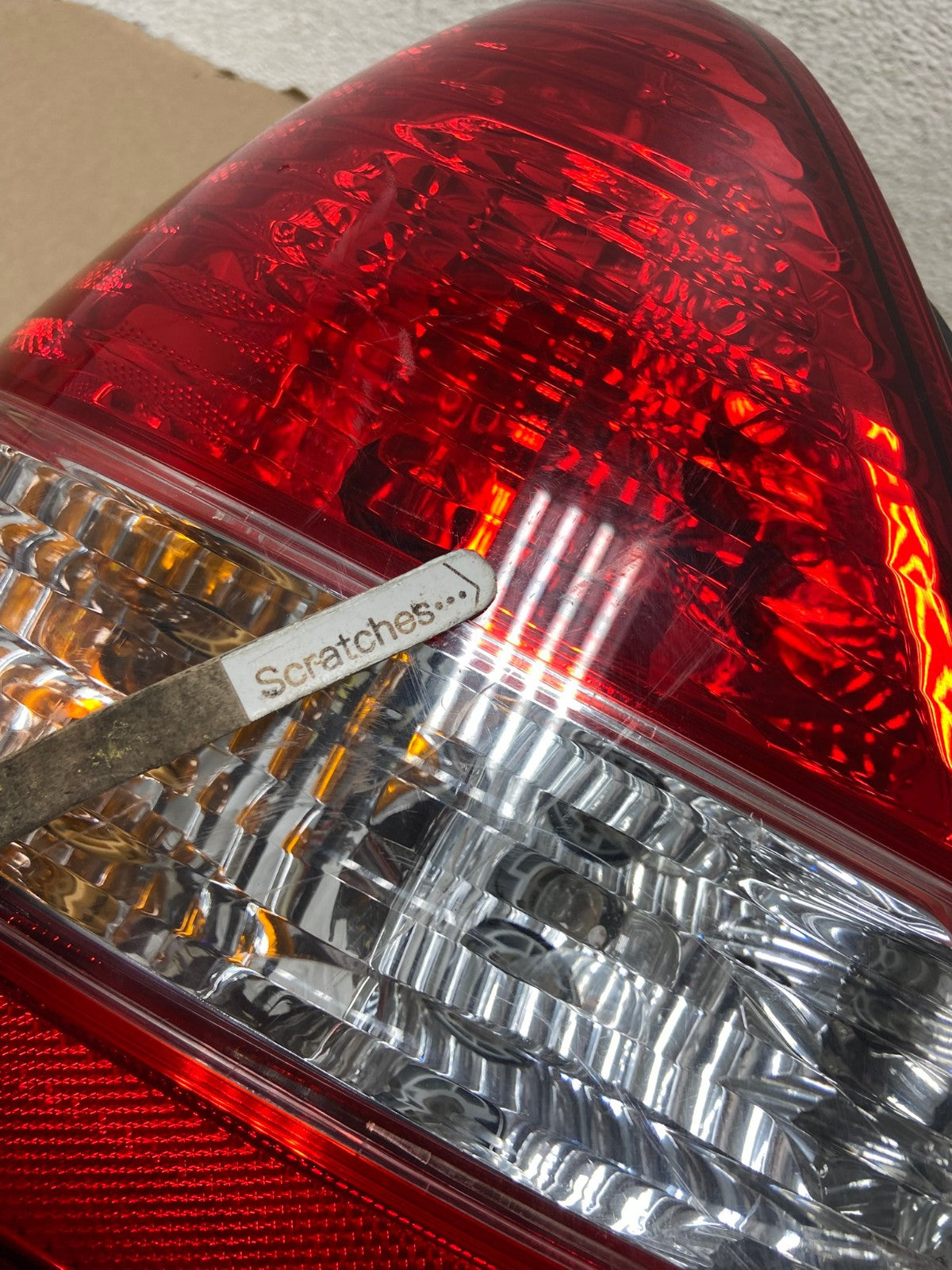 2007-2012 Nissan Versa Sedan Left Driver Lh Tail Light AG6804 LK3