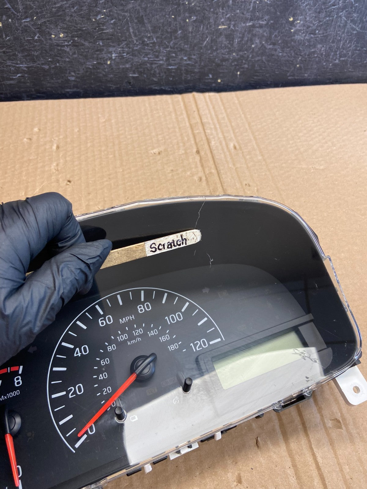 2013 to 2021 Nissan NV200 Speedometer Cluster Gauge af6150 DG3