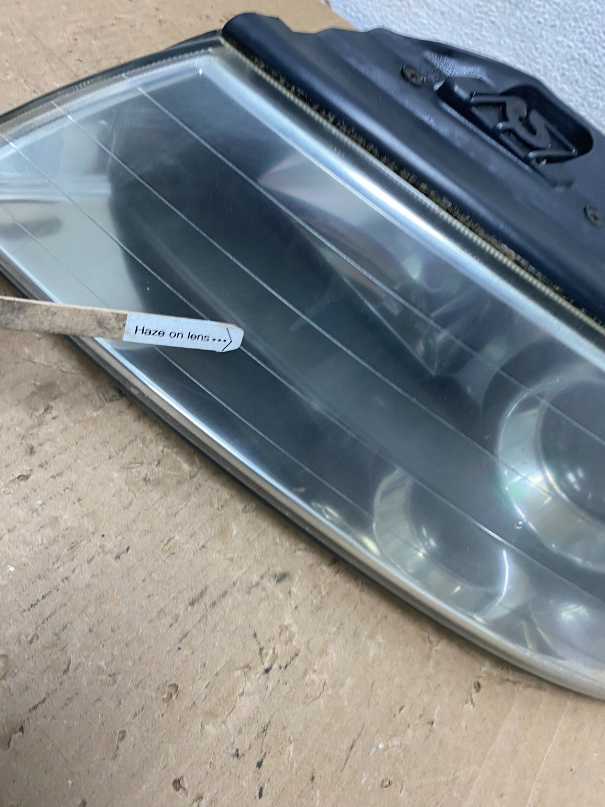 2006 to 2008 Hyundai Sonata Left Driver LH Side Headlight Halogen AD8217 DW4