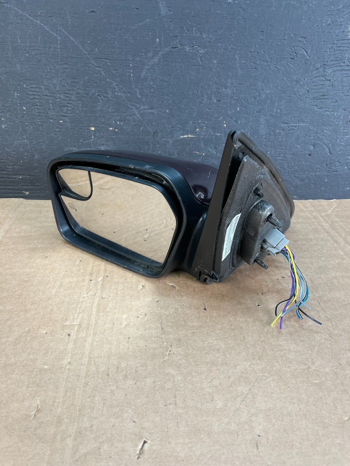 2011-2012 Ford Fusion Left Driver LH Side View Door Heated Mirror AE8340 DW2