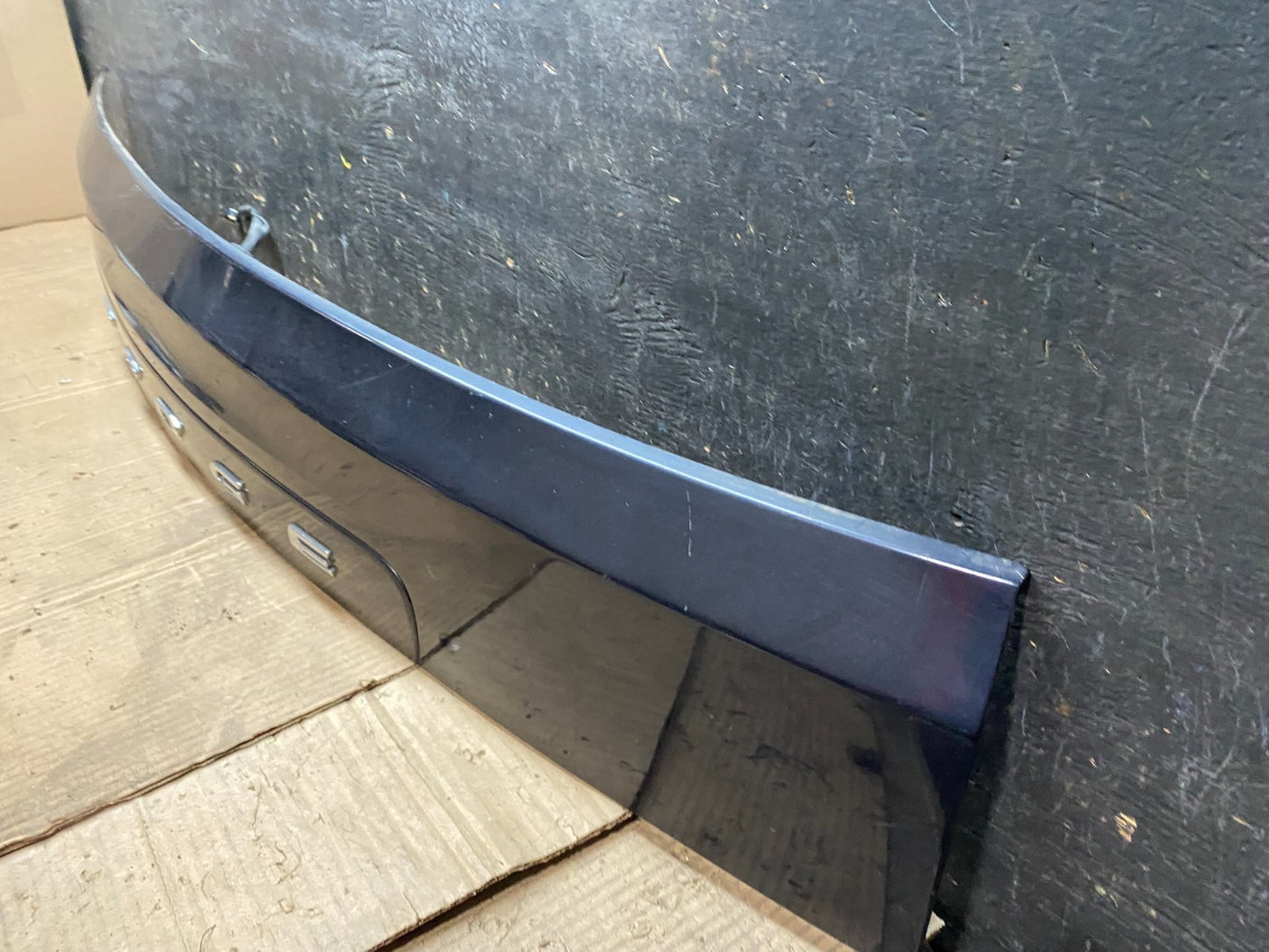 2011 to 2018 Dodge Grand Caravan Tail Gate Trim Molding With Camera OEM W2198 DG1