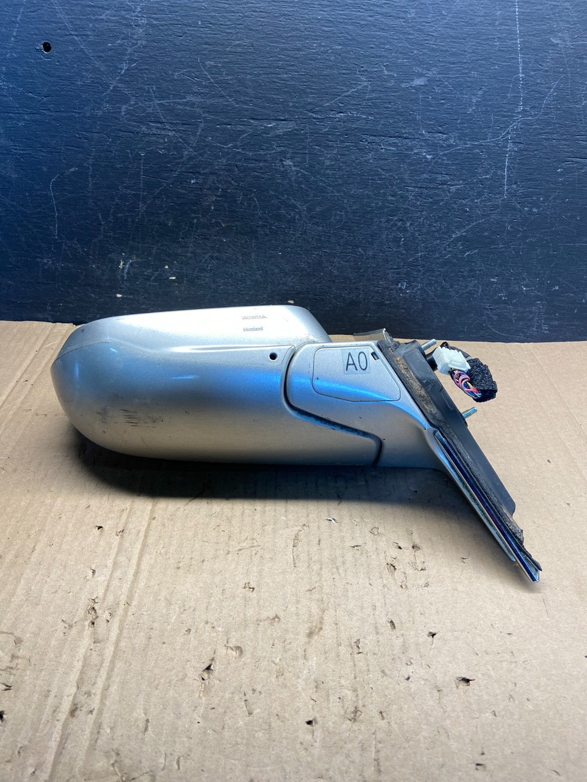 2005 to 2008 Acura RL Left Driver LH Side Door View Mirror Power AE2371 DW3