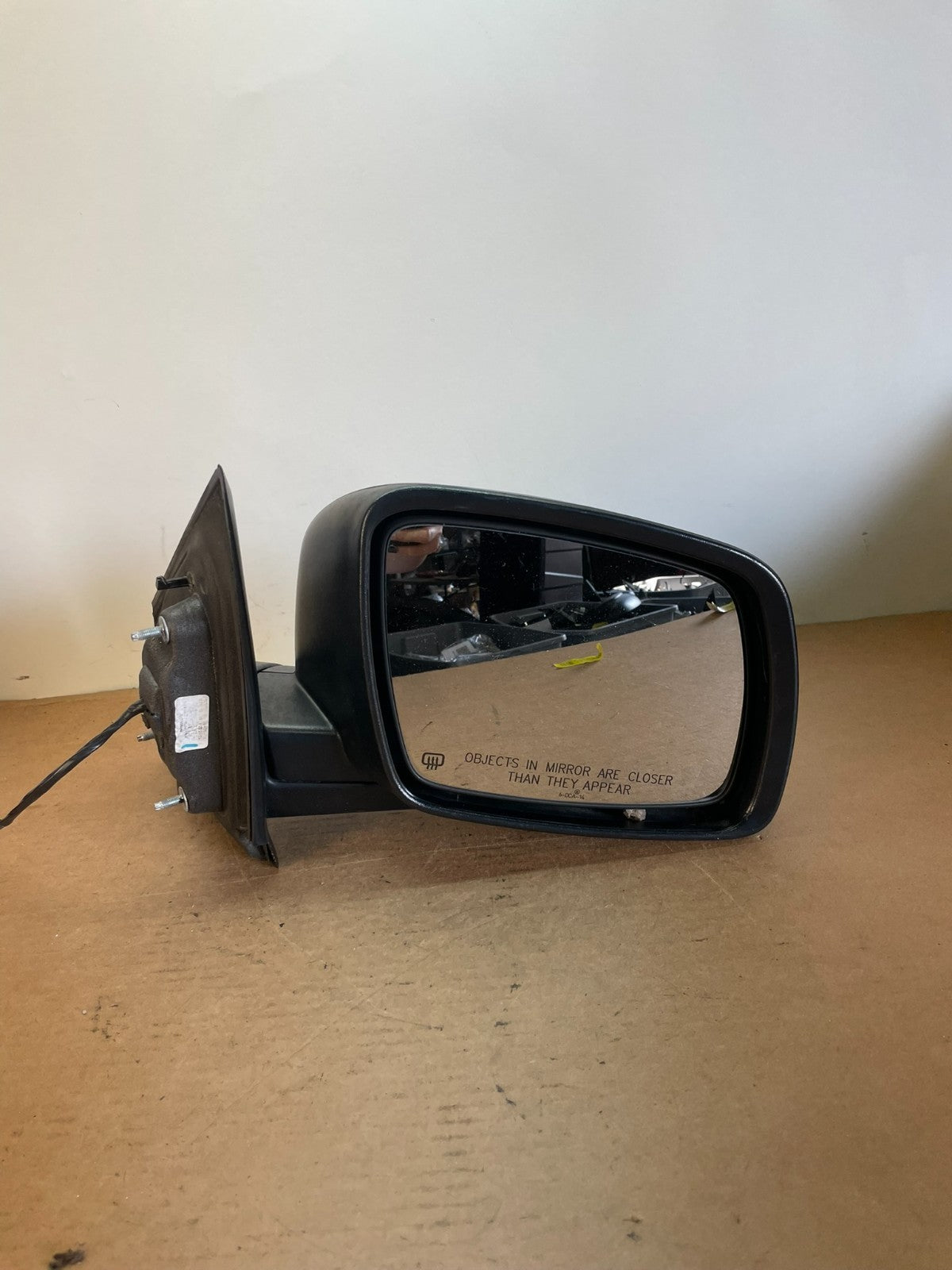 2009 - 2020 Dodge Journey Right Passenger View Door Heated Mirror AG0673 DW8