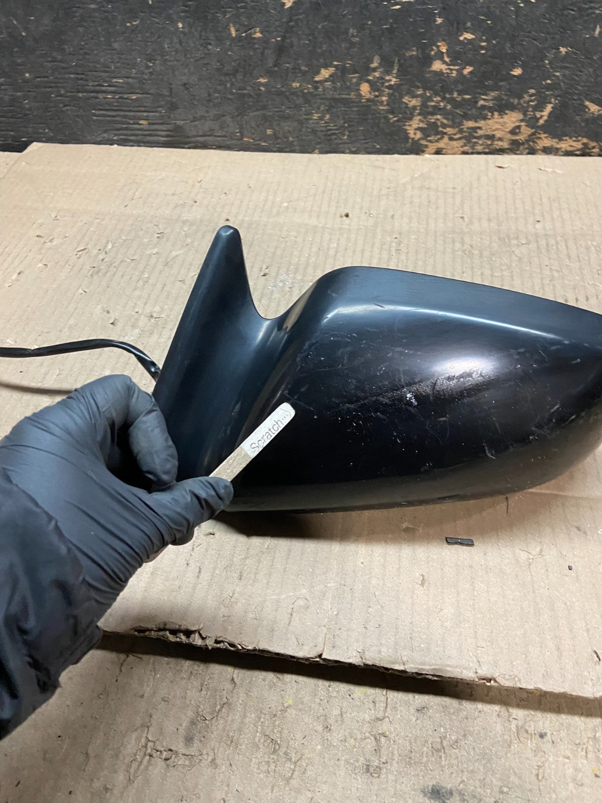1999 to 2003 Toyota Solara Left Driver LH Side Door Side View Mirror X7777 MS6