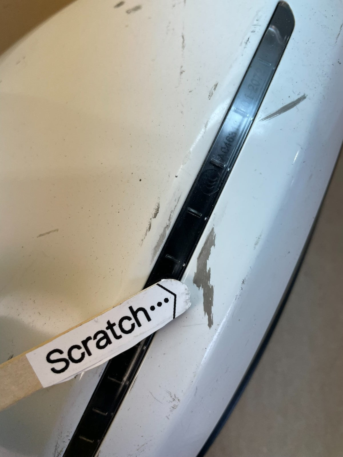 2007 to 2009 Audi Q7 Right Passenger Side Door View Power Mirror ah6221 DG9