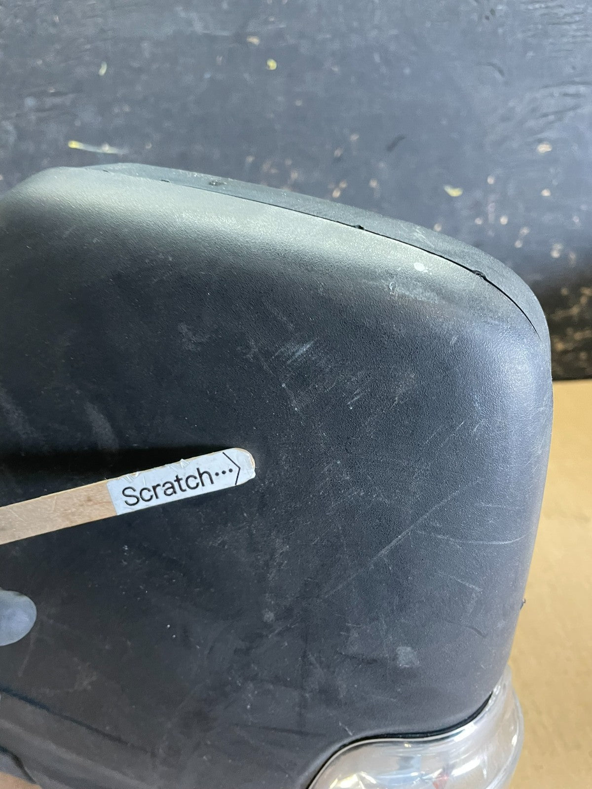 2015 to 2024 Ford Transit 150 Left Driver Side Door Heated Mirror Z8271 MS6