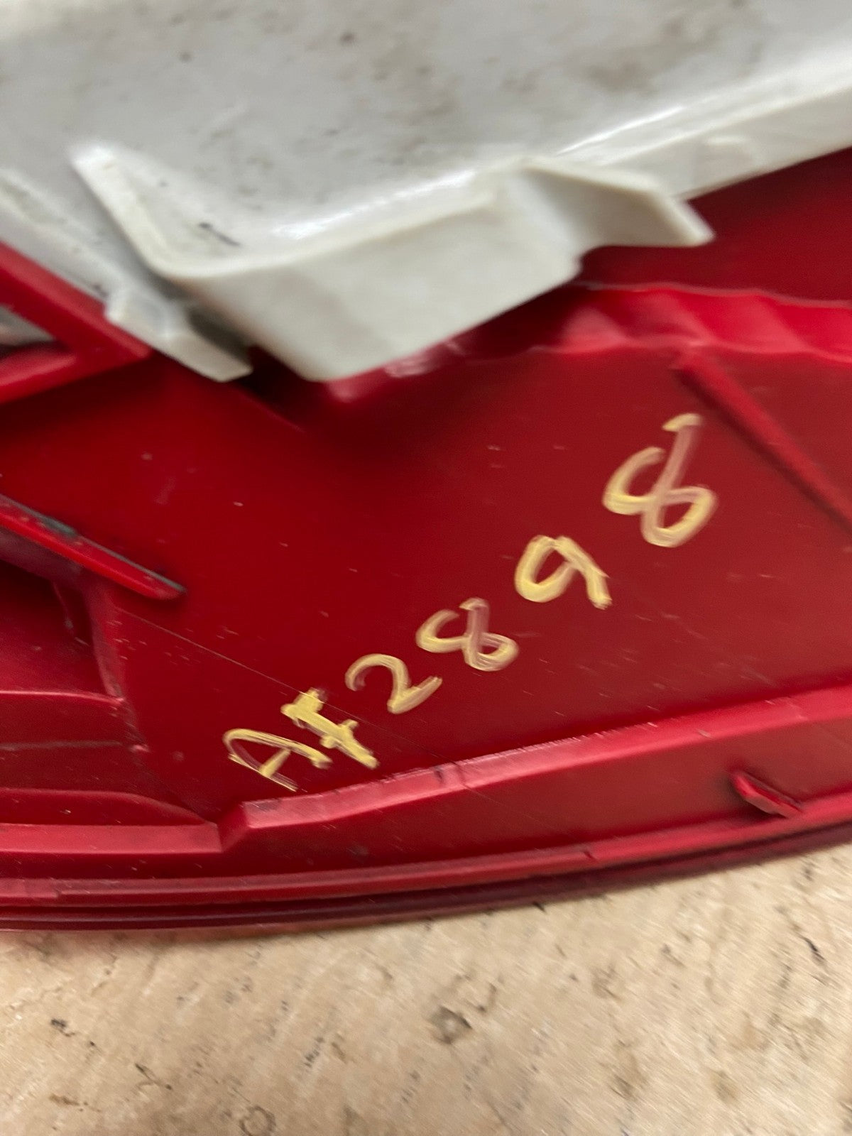 2005 - 2008 Audi A6 Quattro Right Passenger Rh Tail Light AF2898 LK6
