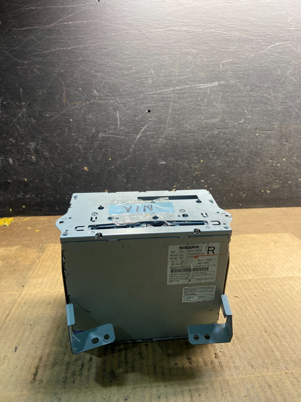 2009-2012 Nissan Murano AM FM CD Player Radio Receiver OEM Y7238 DG0
