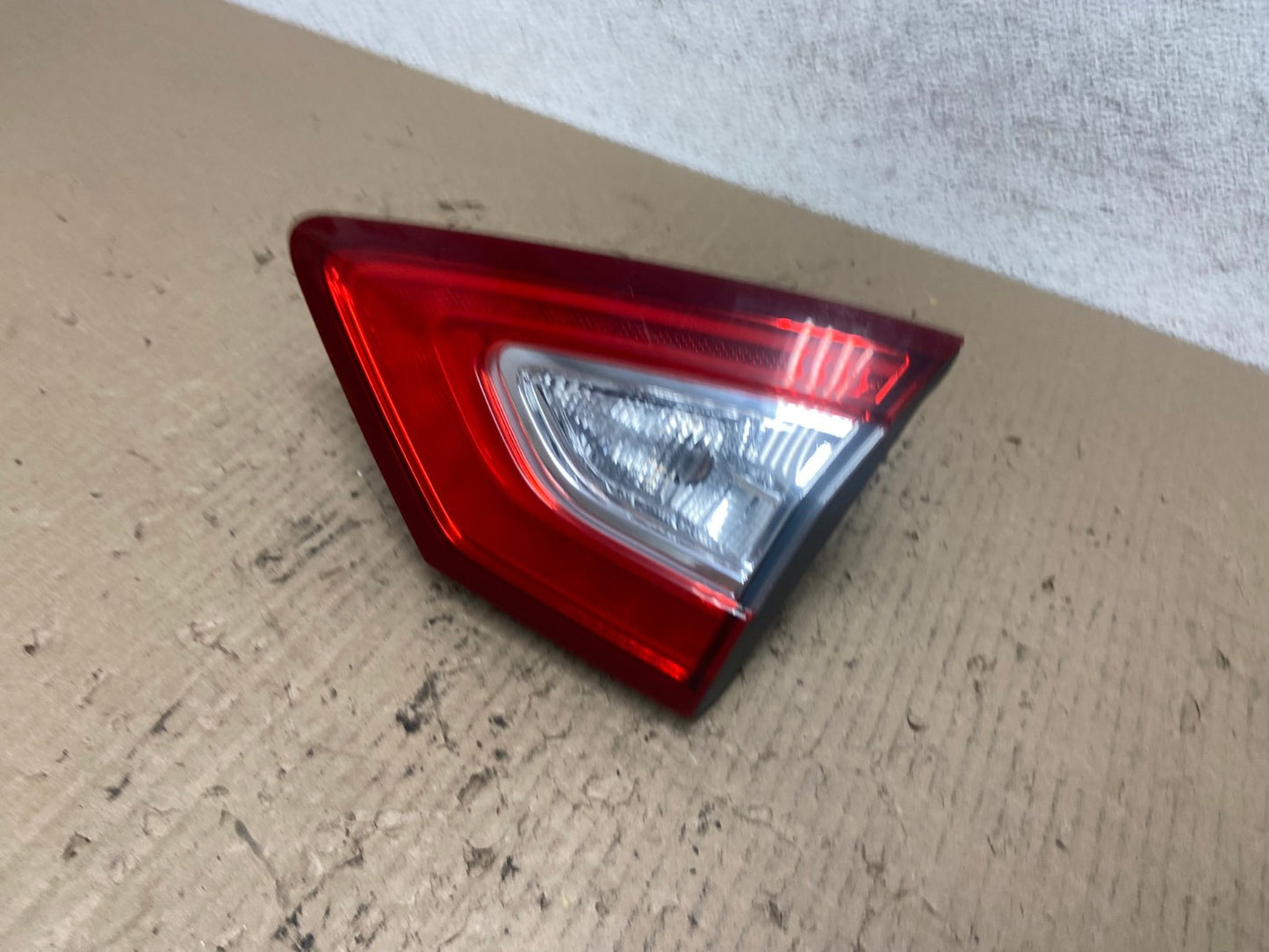 2013 to 2016 Ford Fusion Right Passenger RH Side Tail Light Inner AF7057 LK1