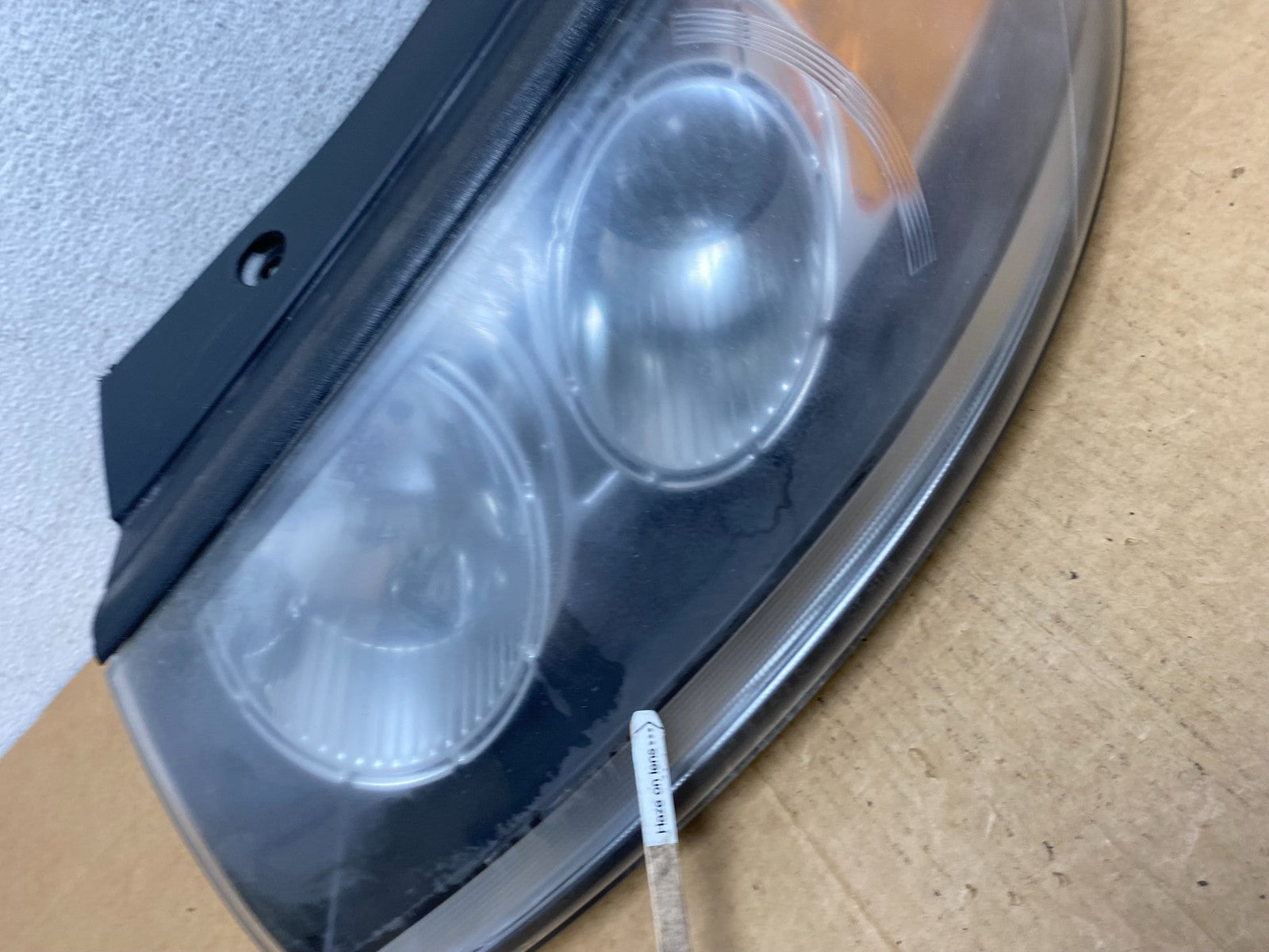 2007 2008 2009 Hyundai Santa Fe Left Driver LH Halogen Headlight AD4542 DW4