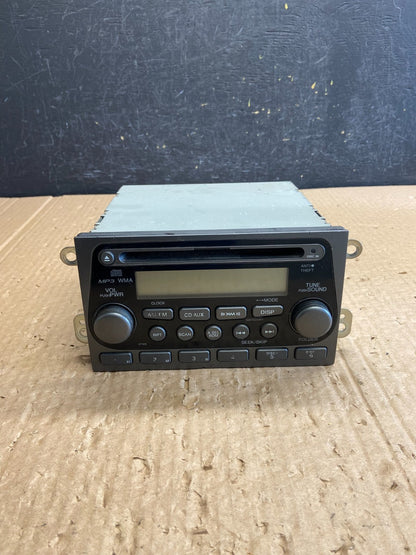 2003-2006 Honda Element Radio AM FM Stereo Cd Player AAF6400 DG0
