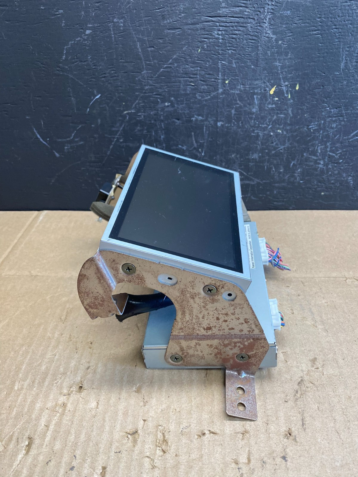 2011 - 2013 Nissan Murano Radio CD Gps Screen Navigation Display ab9581 DG1