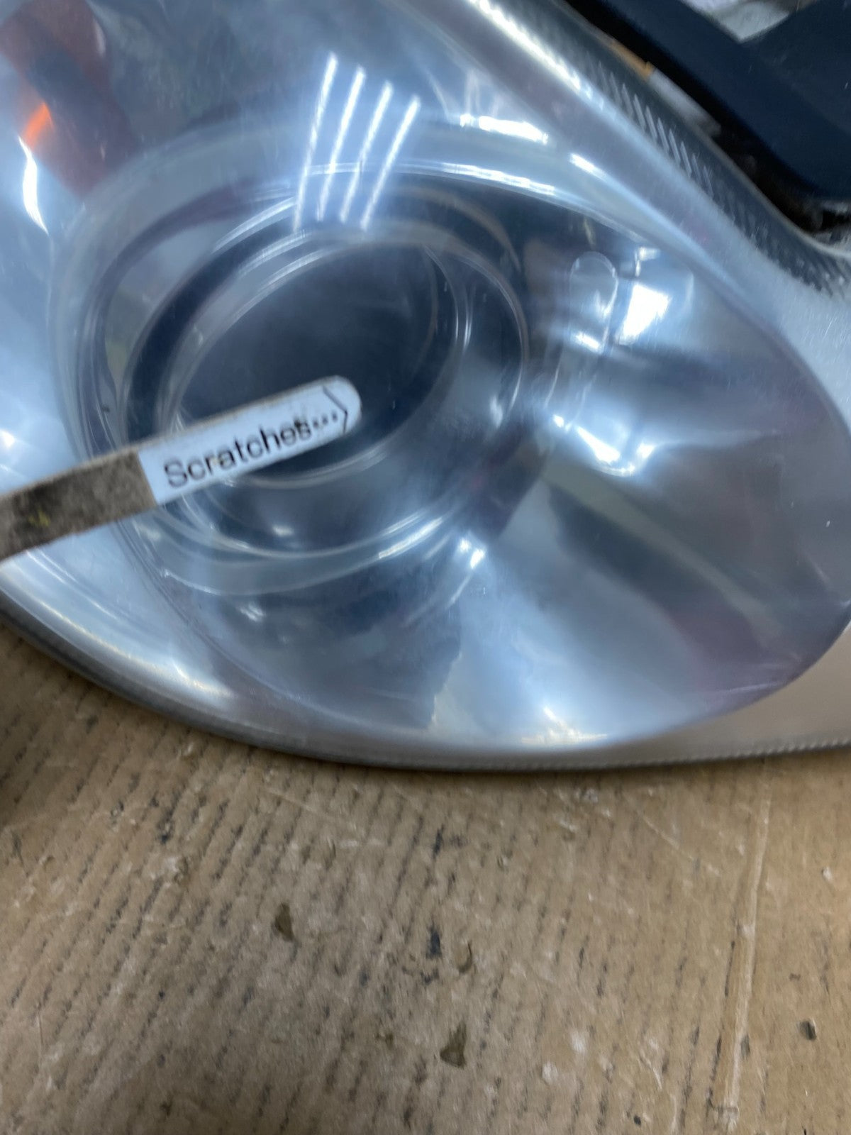 2002-2005 Hyundai Sonata Right Passenger Headlight Halogen AE0685 DW3